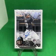 2023 Topps Chrome Rookie Auto Lenyn Sosa RC #RA-LS