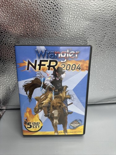 2004 Wrangler National Finals Rodeo - Complete 5-DVD Set - Picture 1 of 3