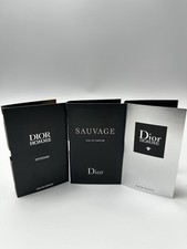 Dior Fragrances Vial Samples Variety Sauvage Free Shipping