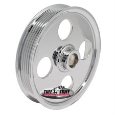Tuff Stuff 8489a Type Ii Power Steering Pulley 6 Groove Chrome