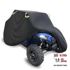 UTV Cover 2-3 Seater Upgraded, Heavy Duty Storage Cover Fluorescent green