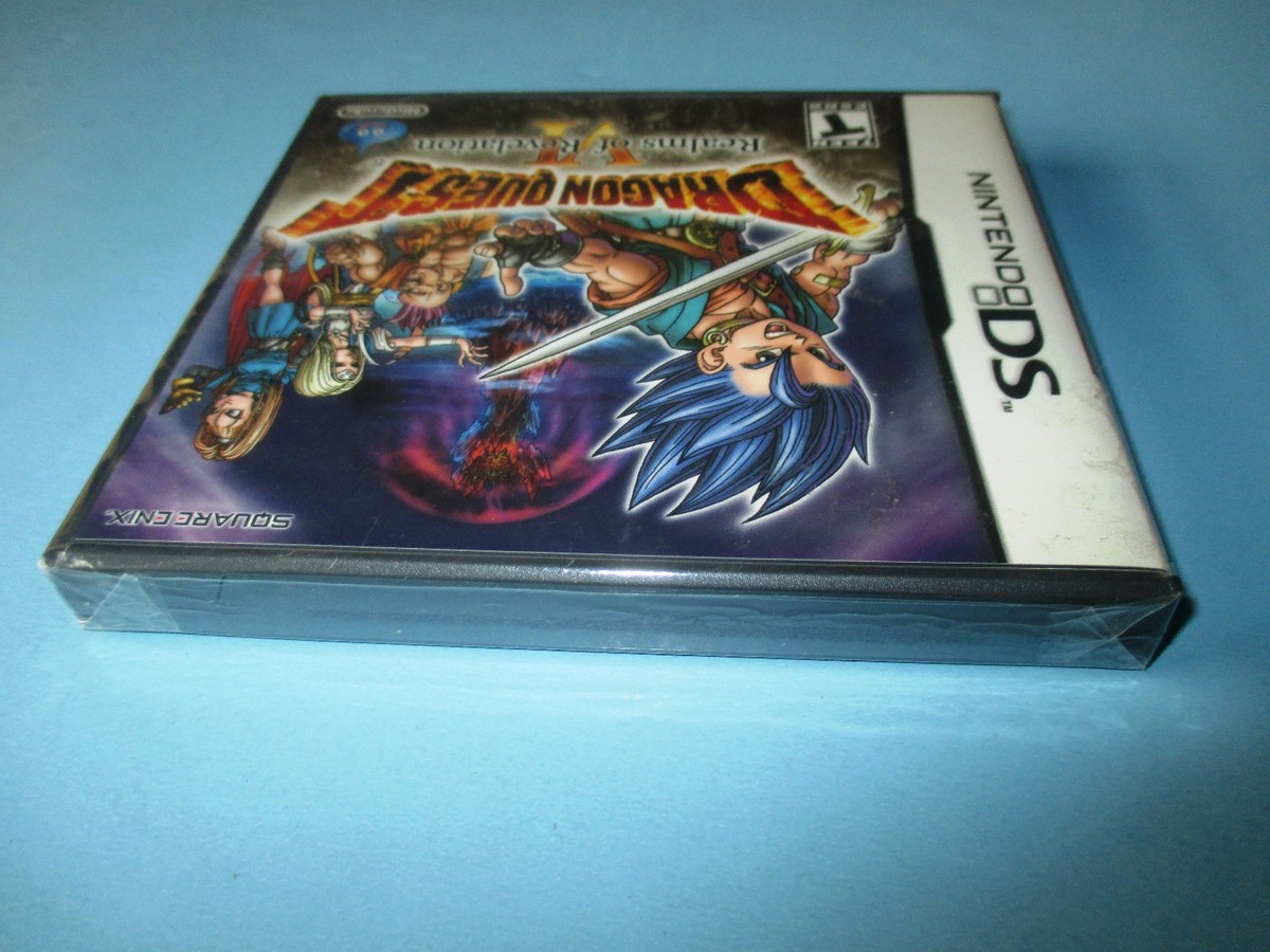 Dragon Quest VI: Realms of Revelation (Nintendo DS, 2011