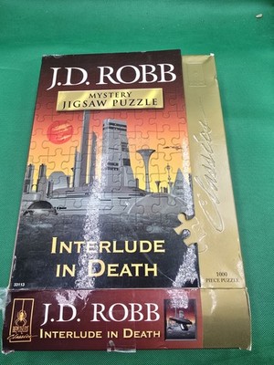 Be puzzled 1000 Pc Puzzle Interlude In Death Open Box 9H