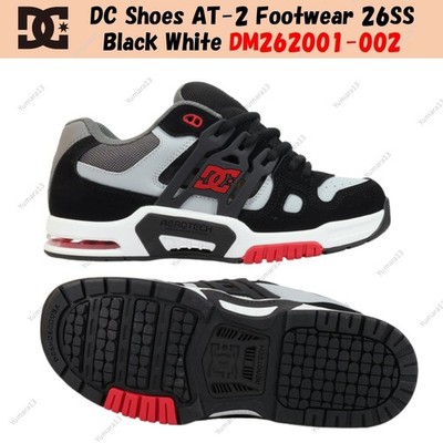 DC Shoes AT-2 Footwear 26SS Black White DM262001-002