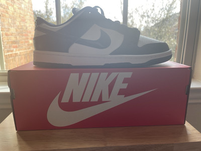 Nike Dunk Low SE World Champs Black White Size 10.5 DR9511-100