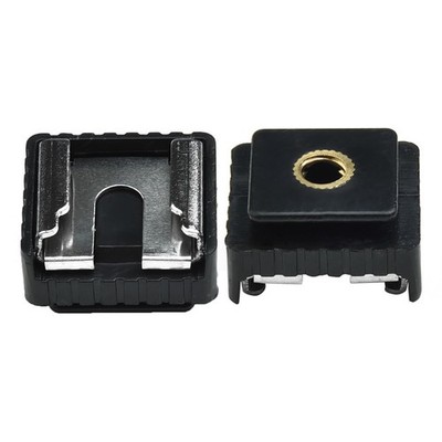 Blitz Blitzschuh Befestigung Adapter Schraube Stativ Speedight für Canon 580EXI