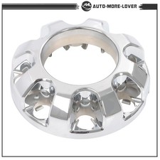 Front Wheel Chrome Center Hub Cap For Ford F250 F350 Super Duty 4x4 2017 18-2023