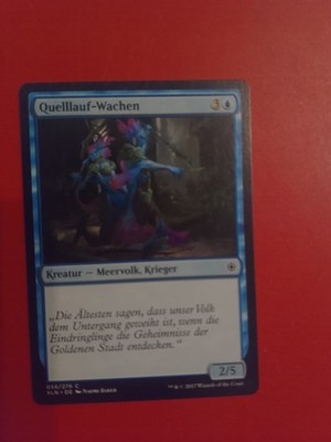 MAGIC THE GATHERING Quelllauf-Wachen 2017 Deutsch 058/279