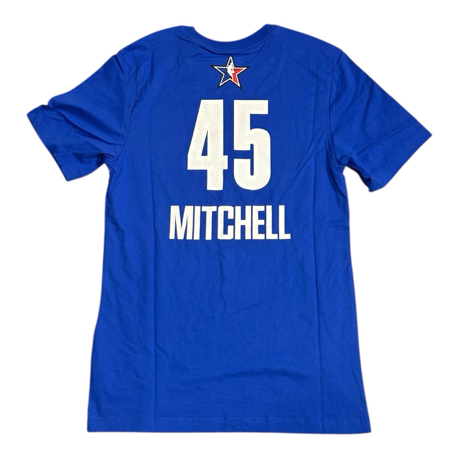 Donovan Mitchell #45 Cleveland Cavaliers Blue Tee Small  Nike NBA All-Star  NWT