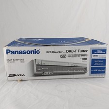 Panasonic DMR-EZ49VEGS VHS DVD Recorder dispositivo combinato HDMI Scart - IMBALLO ORIGINALE