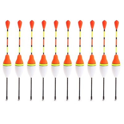 10 Stücke Angeln Float Kreative Form Auftrieb Angelschnur Bobber Boje Zubehör