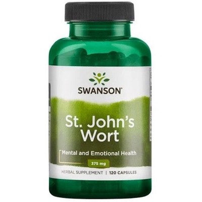 SWANSON, ST. JOHN'S WORT Full Spectrum 375mg Emotionale 120 Kapseln SUPER PREIS