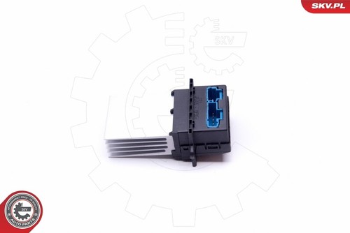 RESISTOR INTERIOR BLOWER 94SKV092 FOR PEUGEOT 206/Hatchback/+/Van/CC/SW 206+ - Picture 2 of 10
