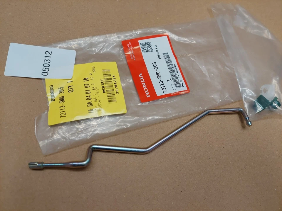 Honda HR-V Front Right Side Door Latch Rod Kit 721133M0305 2021-on Genuine NEW - Image 2 of 4