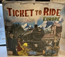 Days of Wonder Ticket to Ride Europe Board Game - Multi-awards - 💯👀