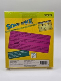 Sonic Spike (TurboGrafx-16, 1990) Authentic Brand New Sealed