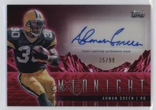 2024 Topps Midnight Horizon Signatures Twilight 35/99 Ahman Green Auto 1sl4