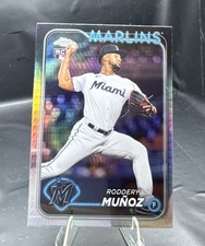 2024 Topps Chrome Update Roddery Munoz Prism Refractor #USC164 RC