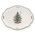 NEW Spode Christmas Tree Oval Platter 43cm