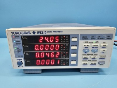 YOKOGAWA WT310 , WT310-F-C2 DIGITAL POWER METER