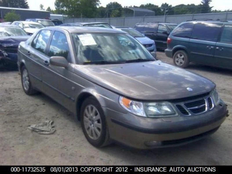 Driver Left Grille Front Upper Ends Fits 02-05 SAAB 9-5 1249901 Foto 2 de 4