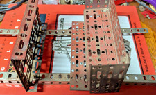 1927/28 CUSTOM UNIQUE WHITE TRUCK OPEN seat CAB A.C. GILBERT ERECTOR SET