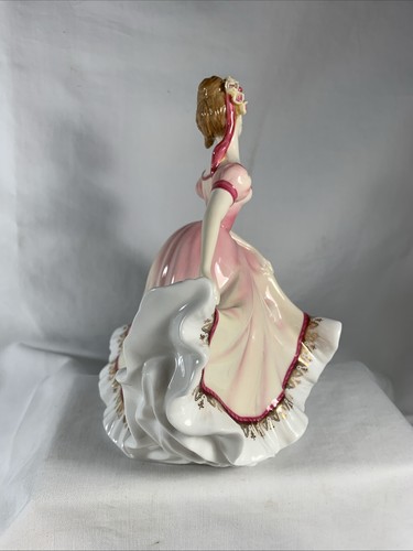 RARE Royal Albert Jessica RA 20 Lady Figurine 100 Yrs Of Royal Albert Series - Picture 2 of 7