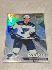 2024-25 Upper Deck Allure - Rookies Zachary Bolduc #102 Glitter Bomb (RC)