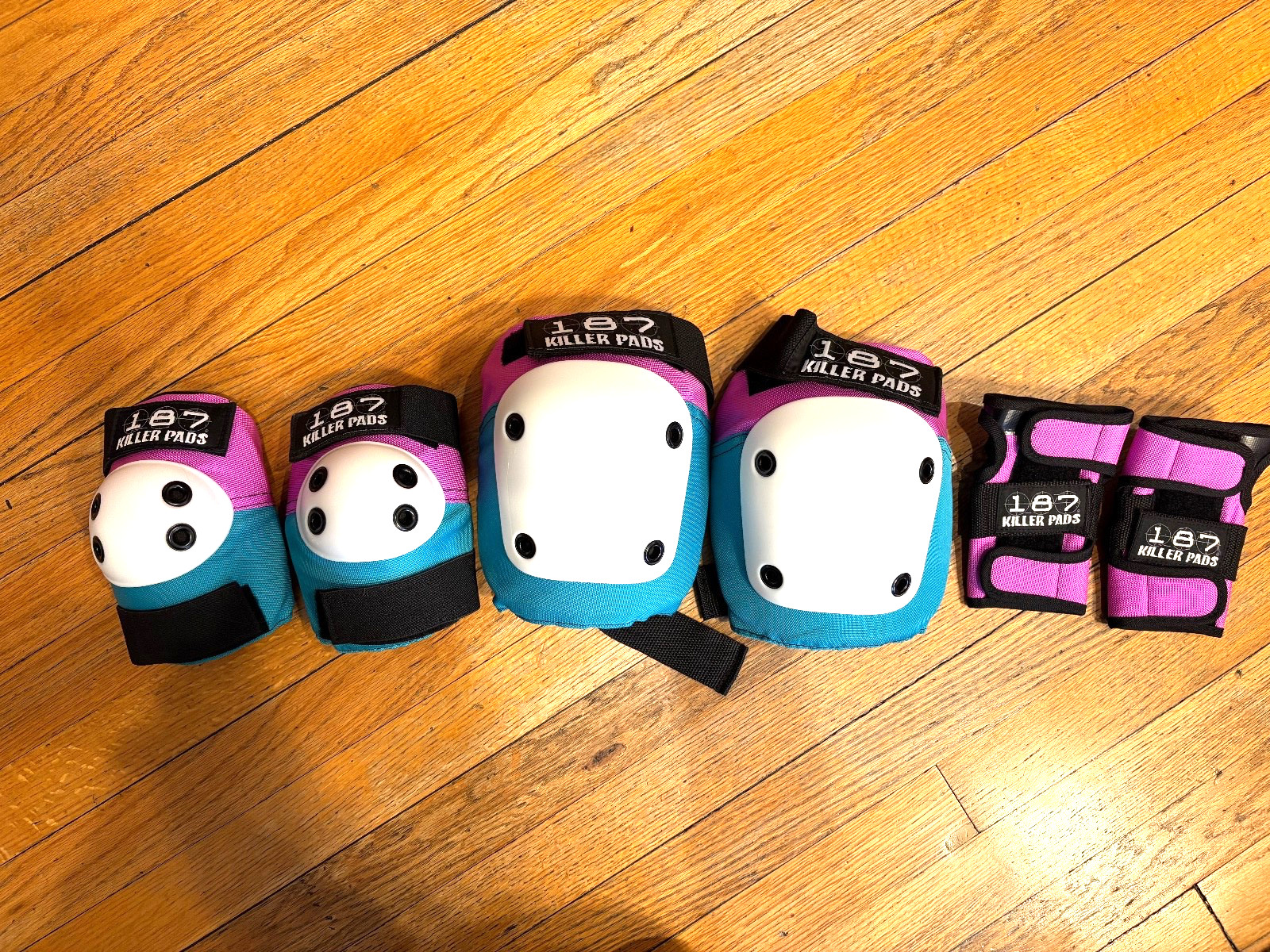 187 Killer Pads Size S/M for Roller Skating/Blading