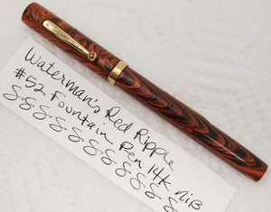 Waterman 52 | eBay