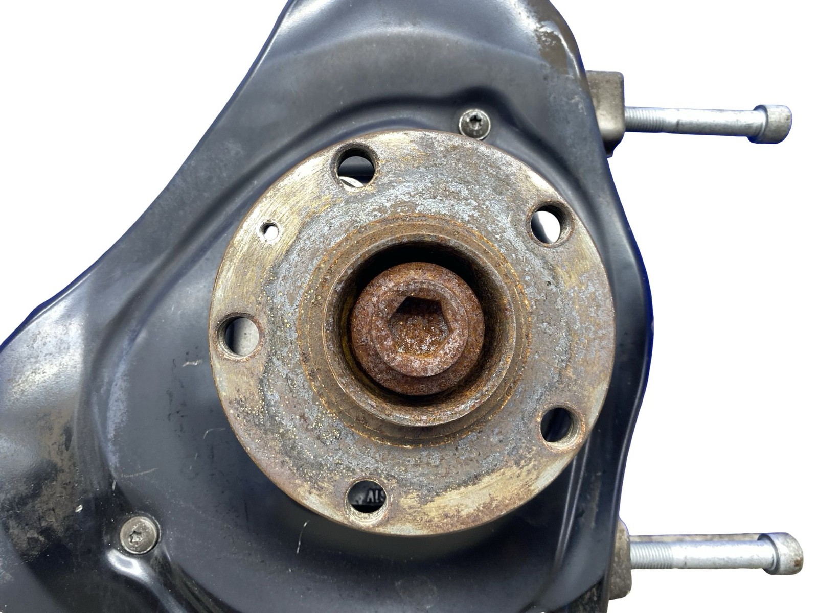 2017-2023 AUDI R8 V10 4S RWS OEM RWD 5.2L FRONT LEFT SPINDLE KNUCKLE HUB BEARING