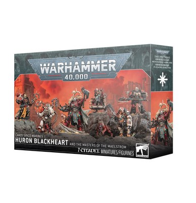 Huron Blackheart Warhammer 40k Chaos Space Marines Huron Schwarzherz + Herren Ma