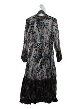 Mint Velvet Shirt Midi Dress UK10 in Multi