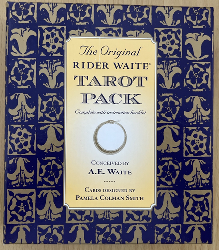 Das Original Rider Waite Tarot-Pack - 78 Karten & Reiseführer - UK-Verkäufer
