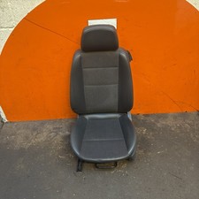 Vauxhall Astra H Seat Front Passenger Nearside 3 Door Front Half Leather 2005-10
