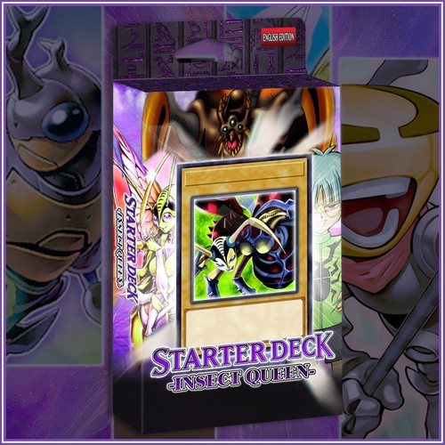 INSECT QUEEN STARTER DECK 42 WEEVIL | Princess Beetron Duelist Kingdom ...