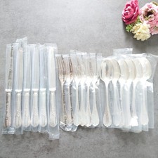 Christofle Marly Silverplate Standard Knife Fork Spoon 18pcs Excellent