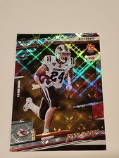 2022 Panini Prestige Rookies Skyy Moore #372 Xtra Points Sunburst (RC)