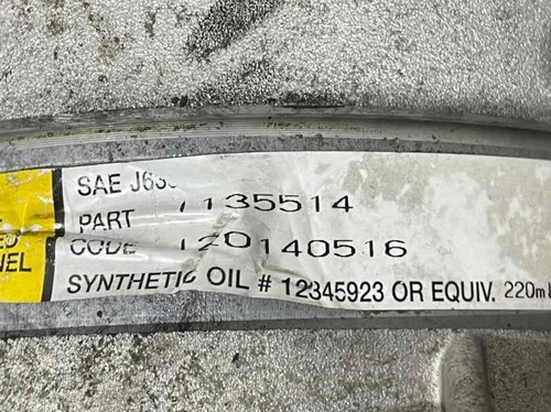 8200200671 DELPHI klimakompressor OPEL MOVANO 2004 = 2.5 CDTI 2005 136021