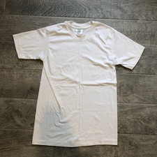 Vintage 80s 90s Single Stitch T-Shirt Plaid Adult Size M, Fit Like S - USA Made