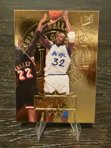 1995-96 SHAQUILLE O'NEAL Fleer Ultra Gold Medallion