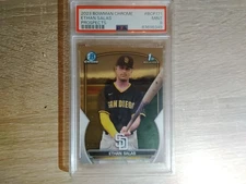 2023 Bowman Chrome Prospects Ethan Salas #BCP171 PSA 9