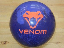 NIB 12 Motiv Venom Shock Bowling Ball - 12.2/2.4" Pin/2.80oz TW