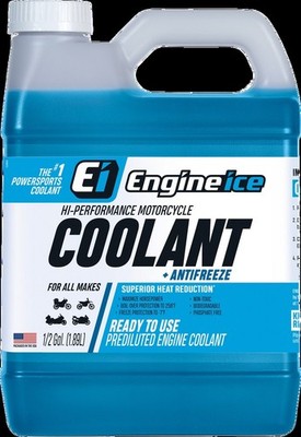 Engine Ice High Performance Coolant 64oz 1/2 Gallon #10850
