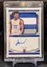 James Wiseman 🏀 2020 Panini National Treasures Collegiate RC Auto /35 #61 🏀