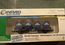 Conrad/Liliput 273449 Weihenstepfan Behälter Wagen Neu OVp