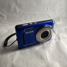 Kodak PIXPRO Friendly Zoom FZ53 16 MP Digital Camera  Blue READ DESCRIPTION  