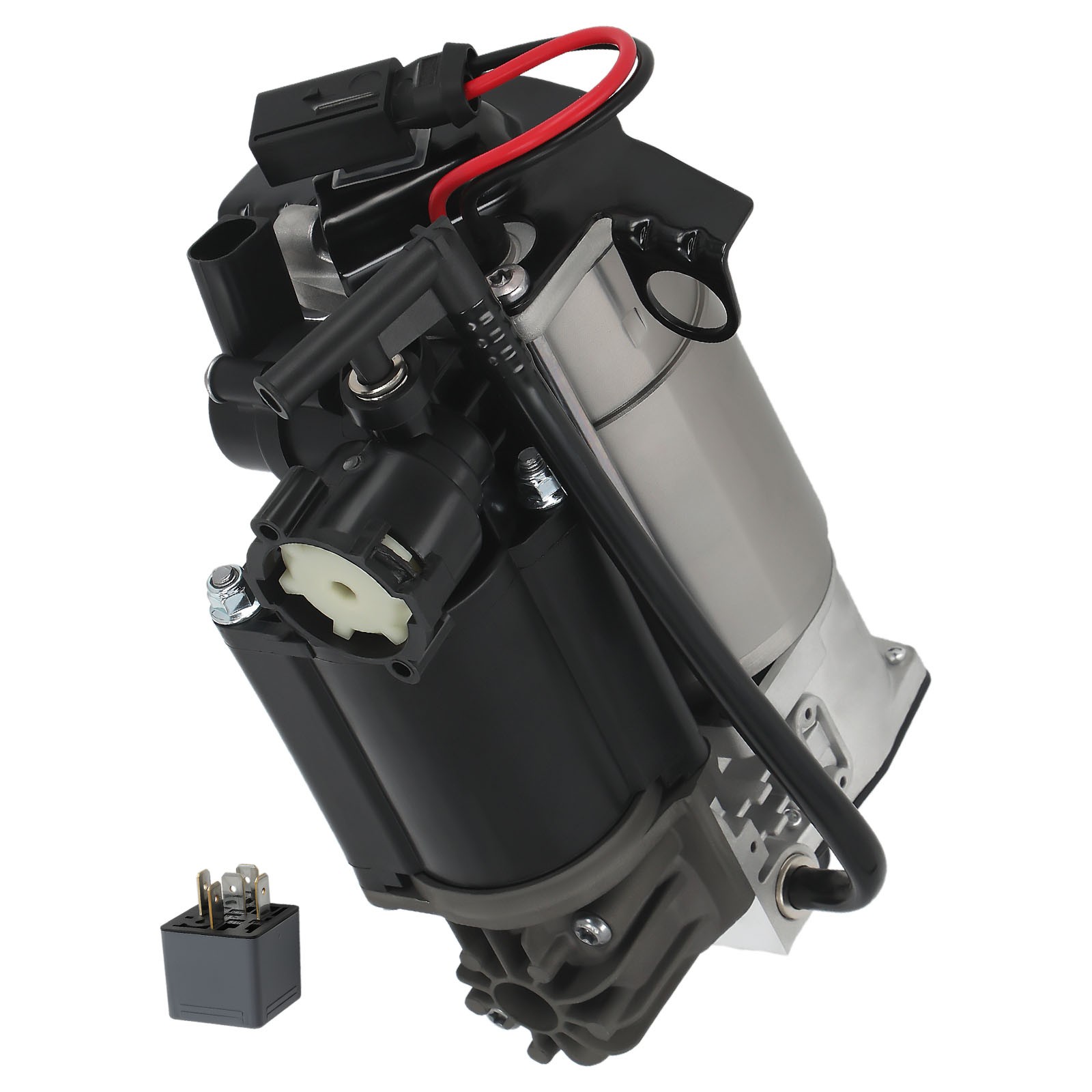 Air Ride Suspension Compressor Pump Airmatic For Mercedes S E CLS W220 W211 W219 - Image 3