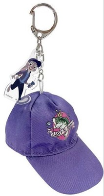 Disney Zootopia 2 2025 Cap Hat Keychain Judy Hopps from Japan 2025 FS New