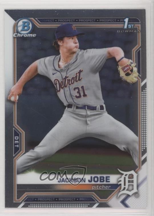2021 Bowman Draft Chrome Jackson Jobe #BDC-69 y6t